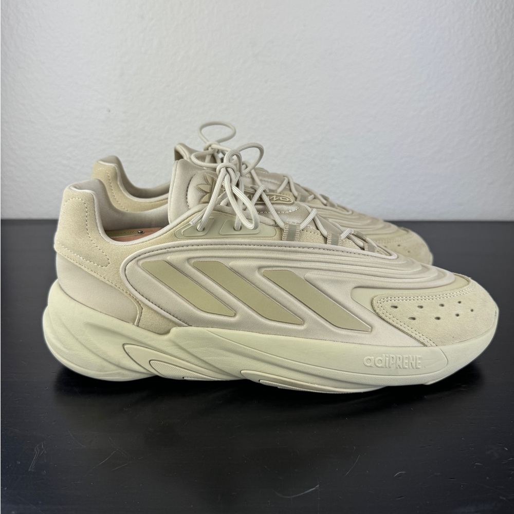 Size 11.5 - Adidas Ozelia Savanna Sand